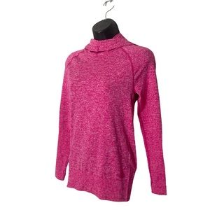 The North Face Go Seamless Pink Pullover Hoodie Sweater